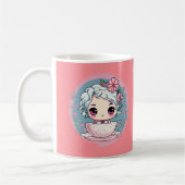 Schattigee Tea Cup Doll Mok (Links)