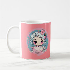 Schattigee Tea Cup Doll Mok