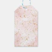 Schattigee Tea Party Cadeau Labels Cadeaulabel (Achterkant)