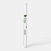 SCHATTIGEE TECKEL HOND GEKLEED IN IERSE KLEDING iPhone 16 HOESJE (Rechterkant)