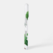 SCHATTIGEE TECKEL HOND GEKLEED IN IERSE KLEDING iPhone 16 HOESJE (Rechterkant)