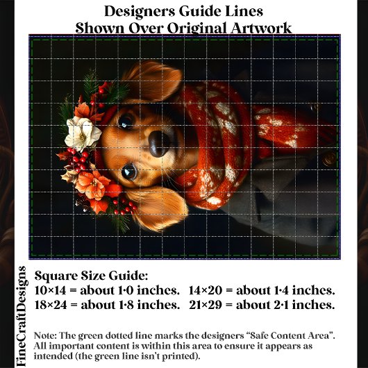 Schattigee teckel hond in feestelijke sjaal ED9R D Tissuepapier