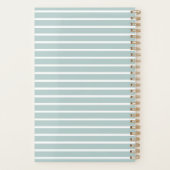 Schattigee Teckel honden, Blauw 2025 Planner (Achterkant)