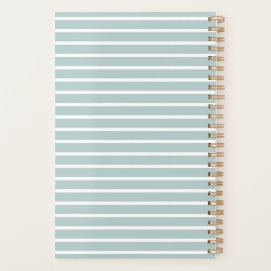 Schattigee Teckel honden, Blauw 2025 Planner (Achterkant)