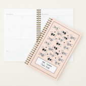 Schattigee Teckel honden, Hondenliefhebbers 2025 P Planner (Display)