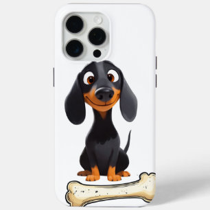 Schattigee teckel iPhone hoesje