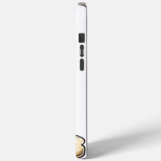 Schattigee teckel iPhone hoesje (Achterkant / Links)