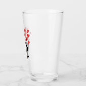 Schattigee Teckel met Valentijn Harten | Wiener Do Glas (Links)