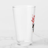 Schattigee Teckel met Valentijn Harten | Wiener Do Glas (Rechts)