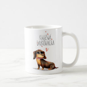 Schattigee Teckel Puppy Koffie Mok – Hondenliefheb