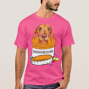 Schattigee teckel t-shirt