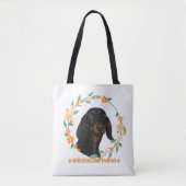 Schattigee Teckel - Teckel Mama Tote Bag (Voorkant)