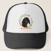 Schattigee Teckel - Teckel Mama Trucker Pet (Voorkant)