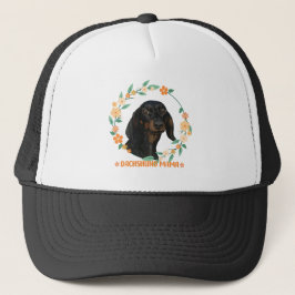 Schattigee Teckel - Teckel Mama Trucker Pet