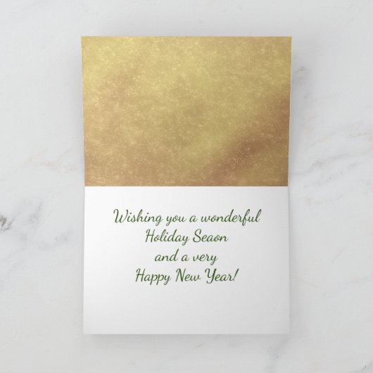 Schattigee Teckel Vakantie Kerst Kaart (Binnen)