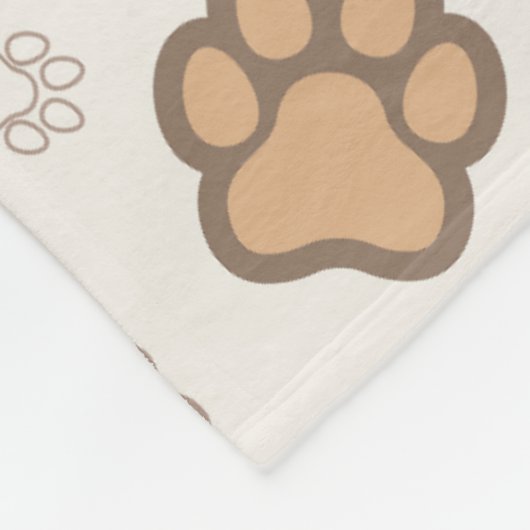 Schattigee teckel vrienden fleece deken (Hoek)