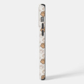 Schattigee teckel vrienden iPhone hoesje (Linkerkant)