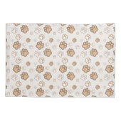 Schattigee teckel vrienden kussensloop (Achterkant)