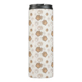 Schattigee teckel vrienden thermosbeker (Achterkant)