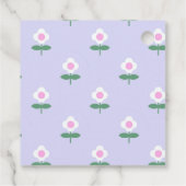 Schattigee Teckel Weiner Hondenliefhebber Party Ro Bedankjes Labels (Achterkant)