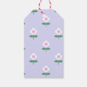 Schattigee Teckel Weiner Hondenliefhebber Party Ro Cadeaulabel (Achterkant)