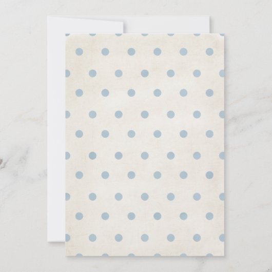 Schattigee Teddy Bear Boy Verjaardagsfeestuitnodig Kaart (Achterkant)