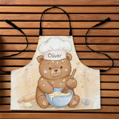 Schattigee Teddy Bear Chef Schort