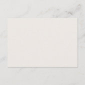 Schattigee Teddy Bear Greenery Boeken voor Baby Informatiekaartje (Achterkant)