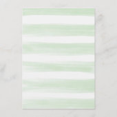 Schattigee Teddy Bear Greenery Neutrale Boeken voo Informatiekaartje (Achterkant)