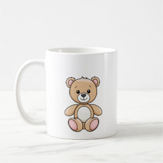 Schattigee Teddy Bear Mok Gift