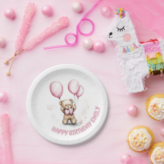 Schattigee Teddy Bear Paper Bord