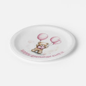 Schattigee Teddy Bear Paper Bord (Gekanteld)