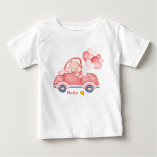 Schattigee Teddy Bear T shirt voor kinderen