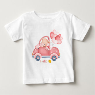 Schattigee Teddy Bear T shirt voor kinderen