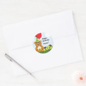  Schattigee Teddy Bear Verjaardag Sticker (Envelop)
