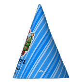 Schattigee Teddy Bear Verjaardagspapier Party Pett Feesthoedjes (Rechts)