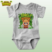 Schattigee Teddy Bear Wildlife Natuur Forest Graph Romper