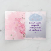 Schattigee Teddy Funny Valentijn Kaart (Binnen)