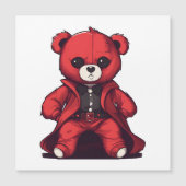 Schattigee Teddy Red Boy (Voorkant)
