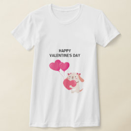 Schattigee Teddy Valentijnsdag T-shirts