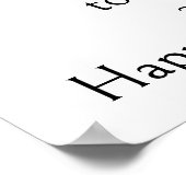 Schattigee Teddy Valentijnsdag Wall art Poster (Hoek)