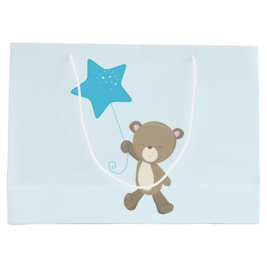 Schattigee teddybeer Baby Groot Cadeauzakje (Achterkant)