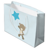 Schattigee teddybeer Baby Groot Cadeauzakje (Achterkant Gekanteld)