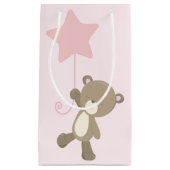 Schattigee teddybeer Baby Klein Cadeauzakje (Voorkant)