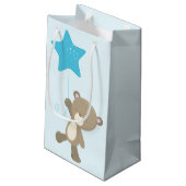 Schattigee teddybeer Baby Klein Cadeauzakje (Achterkant Gekanteld)