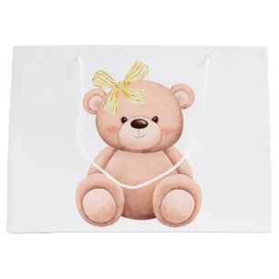 Schattigee teddybeer baby shower kind verjaardagsc groot cadeauzakje