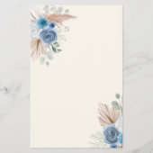 Schattigee teddybeer ballonnen voorspellingen en a flyer (Achterkant)