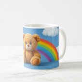 Schattigee teddybeer design koffiemok (Voorkant rechts)