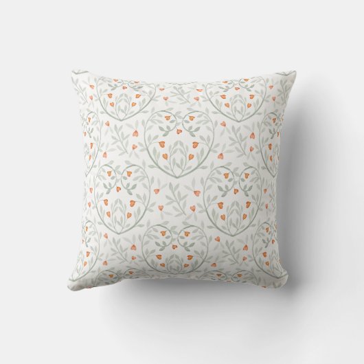 Schattigee Teddybeer en harten Kussen (Achterkant)