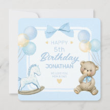 Schattigee teddybeer en schommelpaard